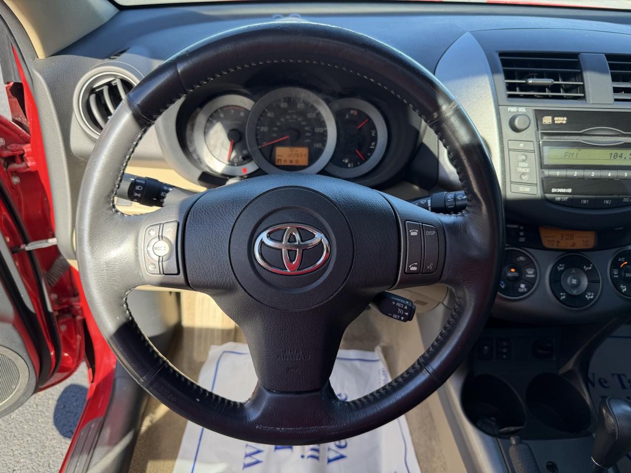 Toyota RAV4 4WD 4dr 4-cyl 4-Spd AT Ltd (Natl) 2009