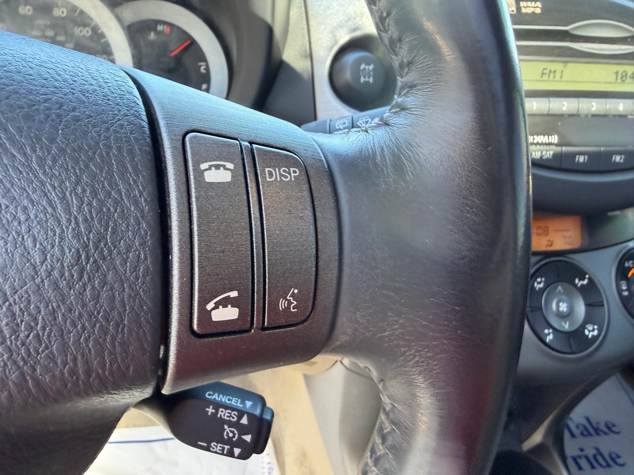Toyota RAV4 4WD 4dr 4-cyl 4-Spd AT Ltd (Natl) 2009