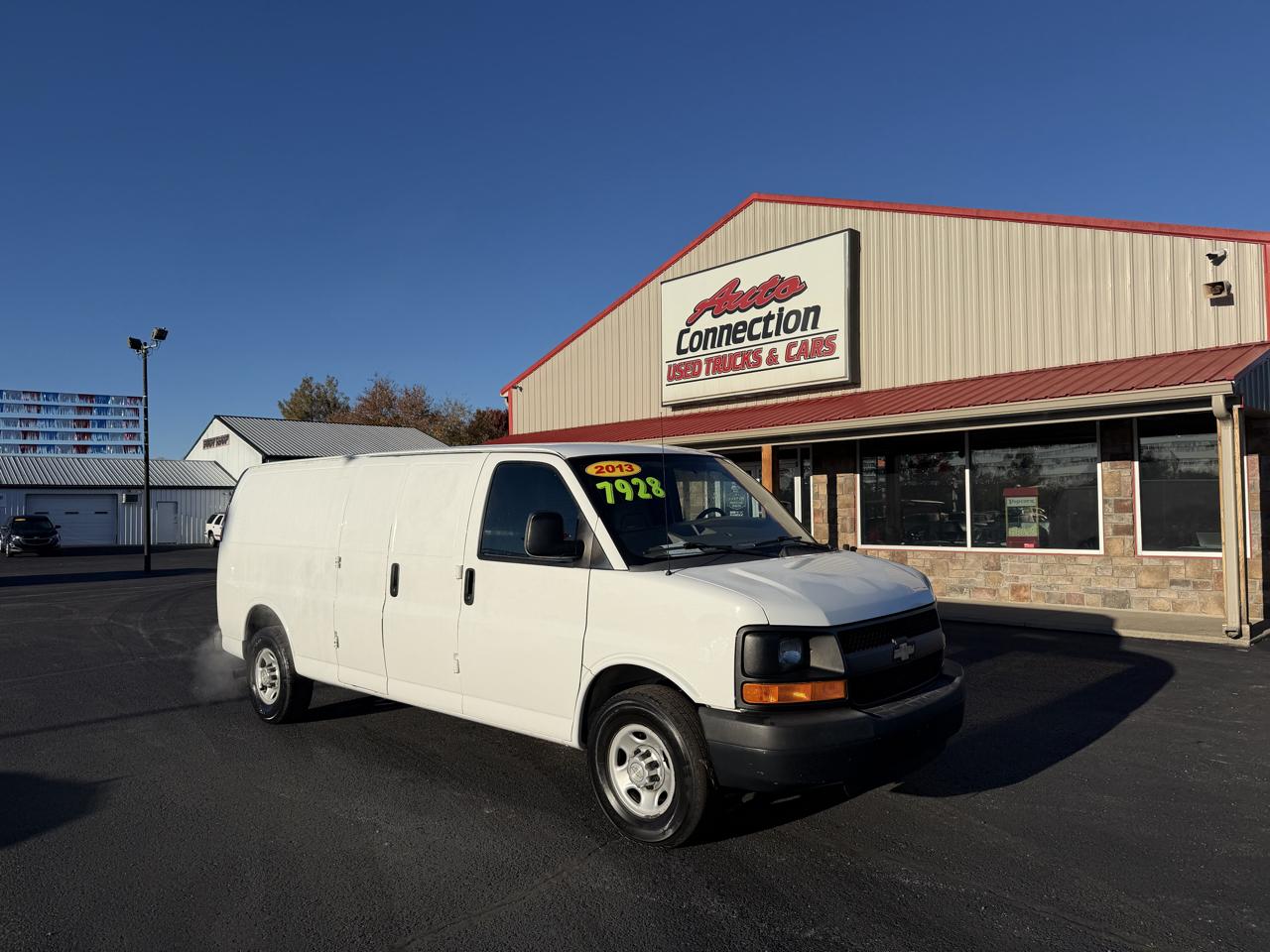 2013 Chevrolet Express Cargo Van RWD 3500 155"