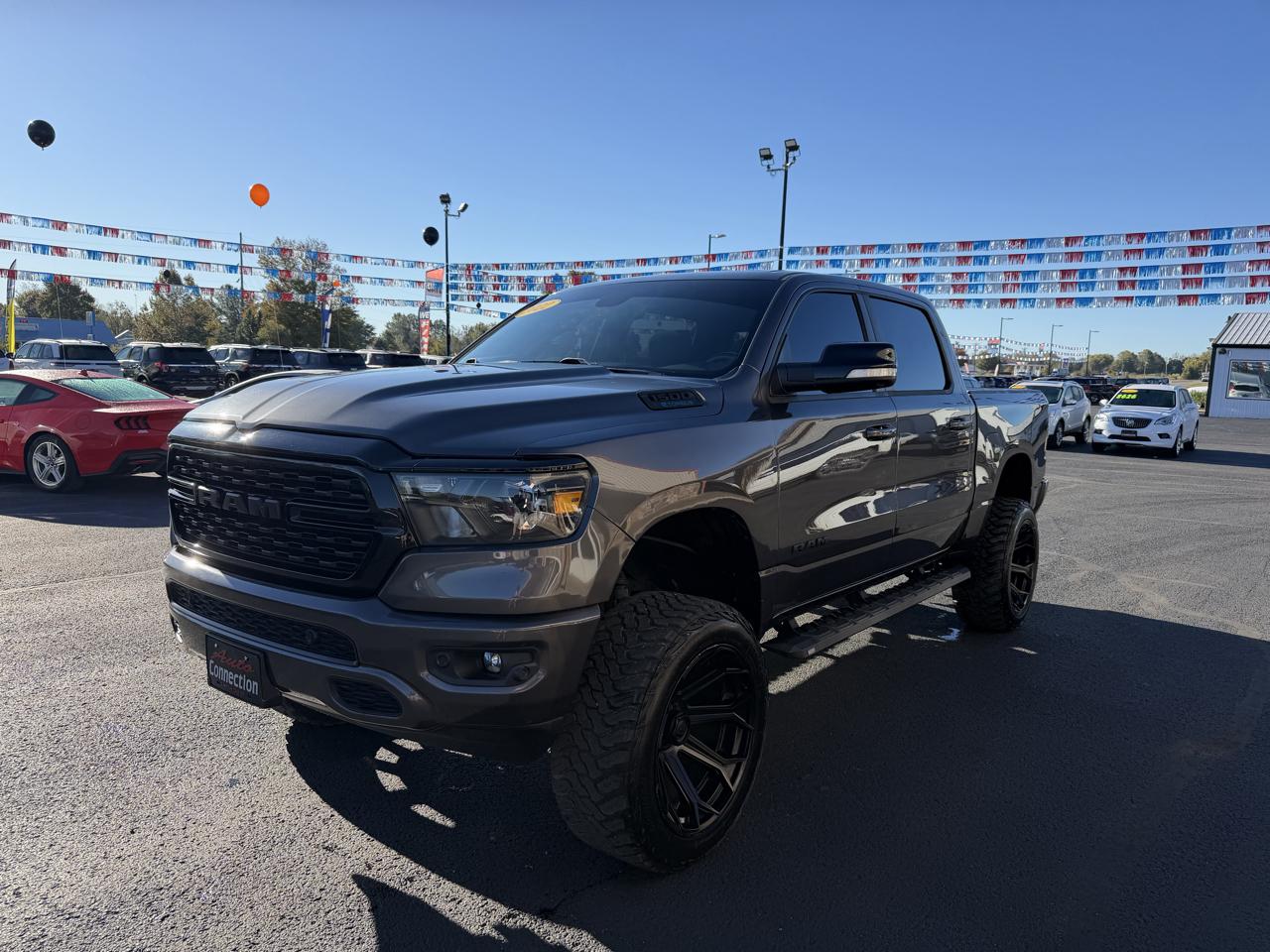 RAM 1500 Big Horn 4x4 Crew Cab 5'7" Box 2022