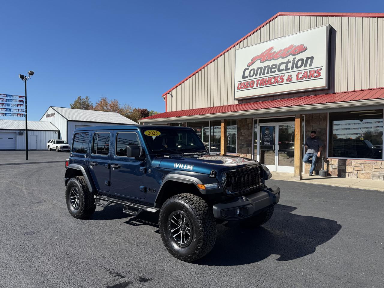 2025 Jeep Wrangler