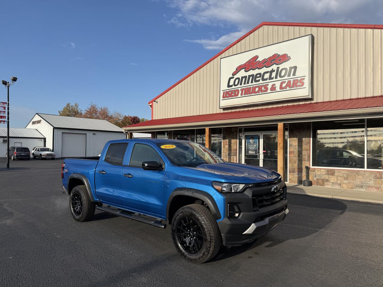 2024 Chevrolet Colorado 4WD Crew Cab Trail Boss