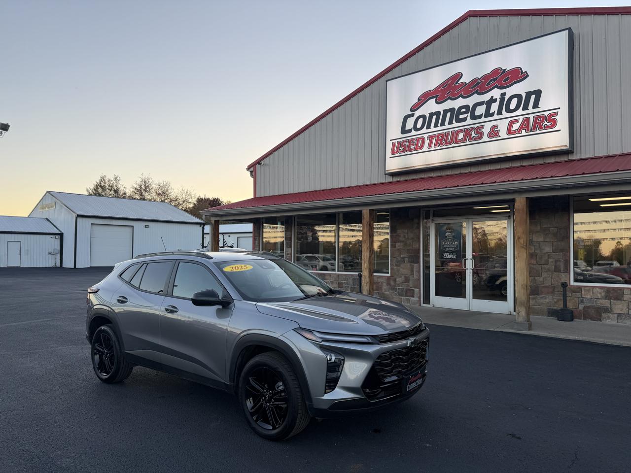 2025 Chevrolet Trax FWD 4dr ACTIV