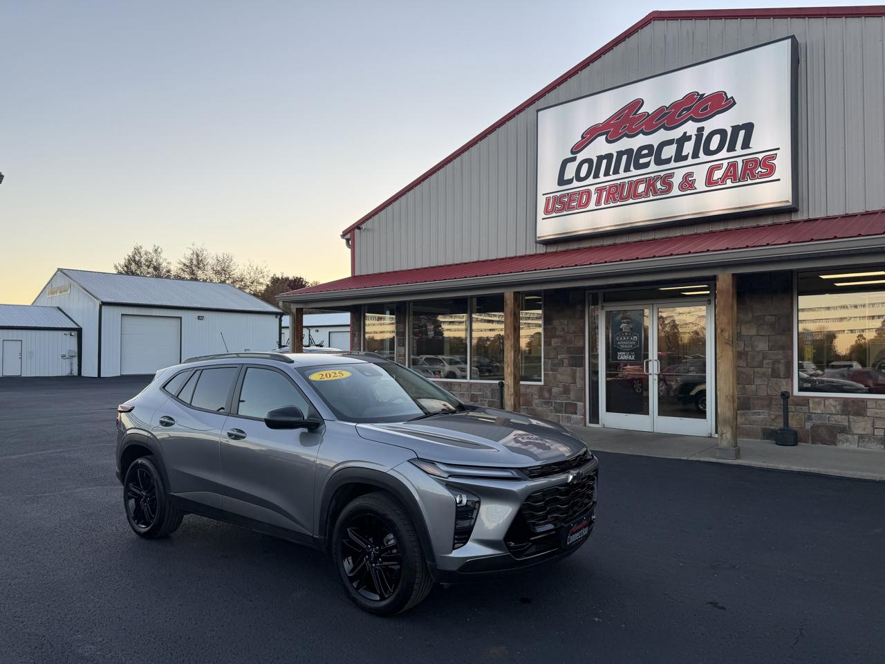 Chevrolet Trax FWD 4dr ACTIV 2025