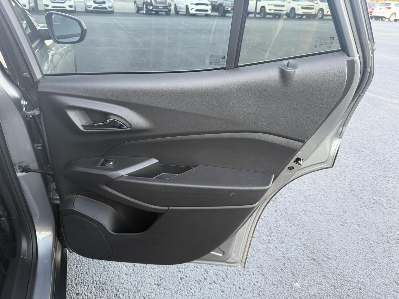 Chevrolet Trax FWD 4dr ACTIV 2025
