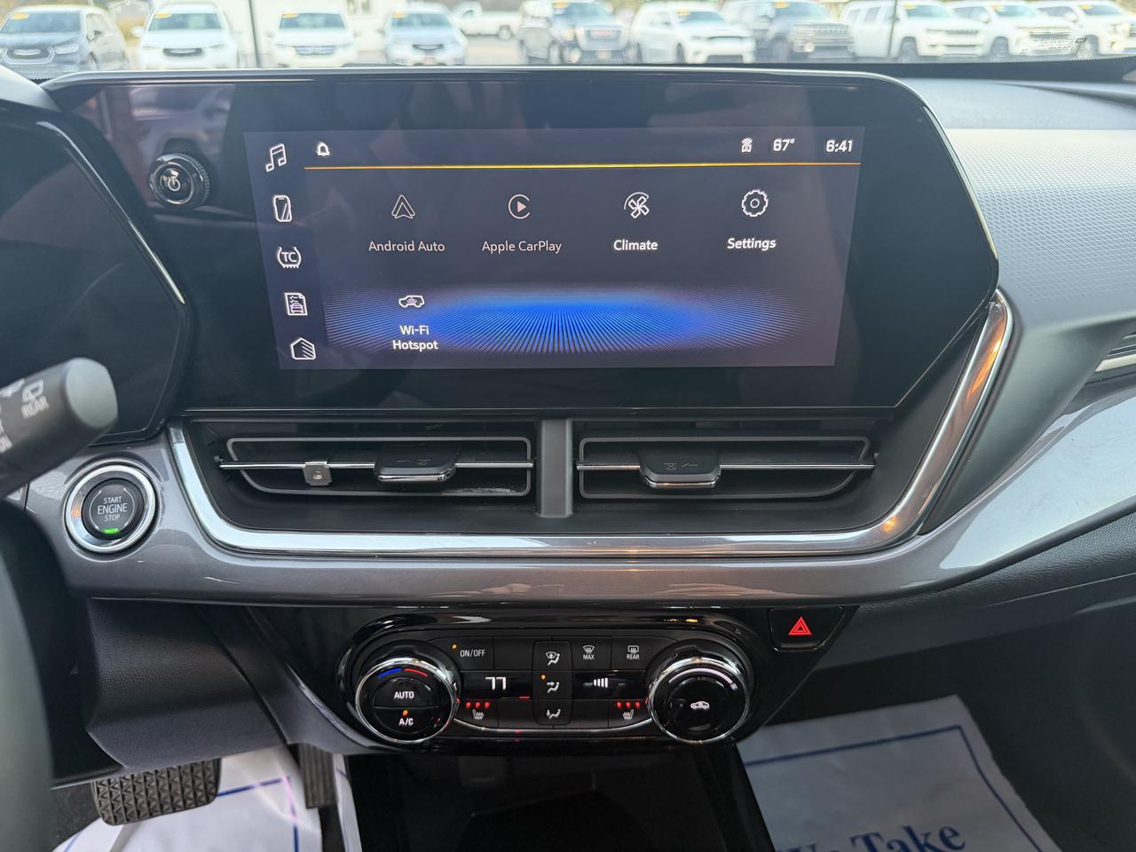 Chevrolet Trax FWD 4dr ACTIV 2025