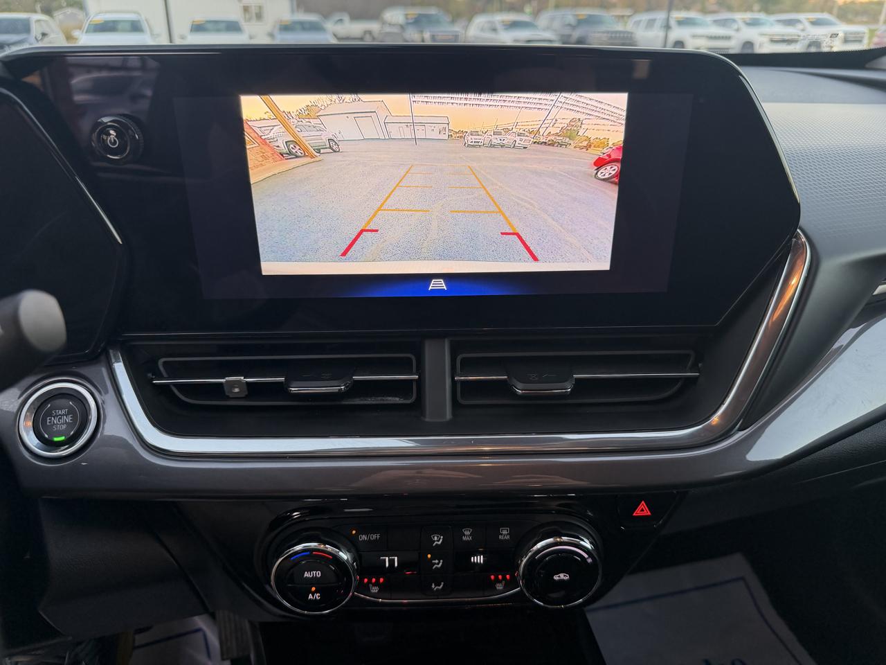 Chevrolet Trax FWD 4dr ACTIV 2025