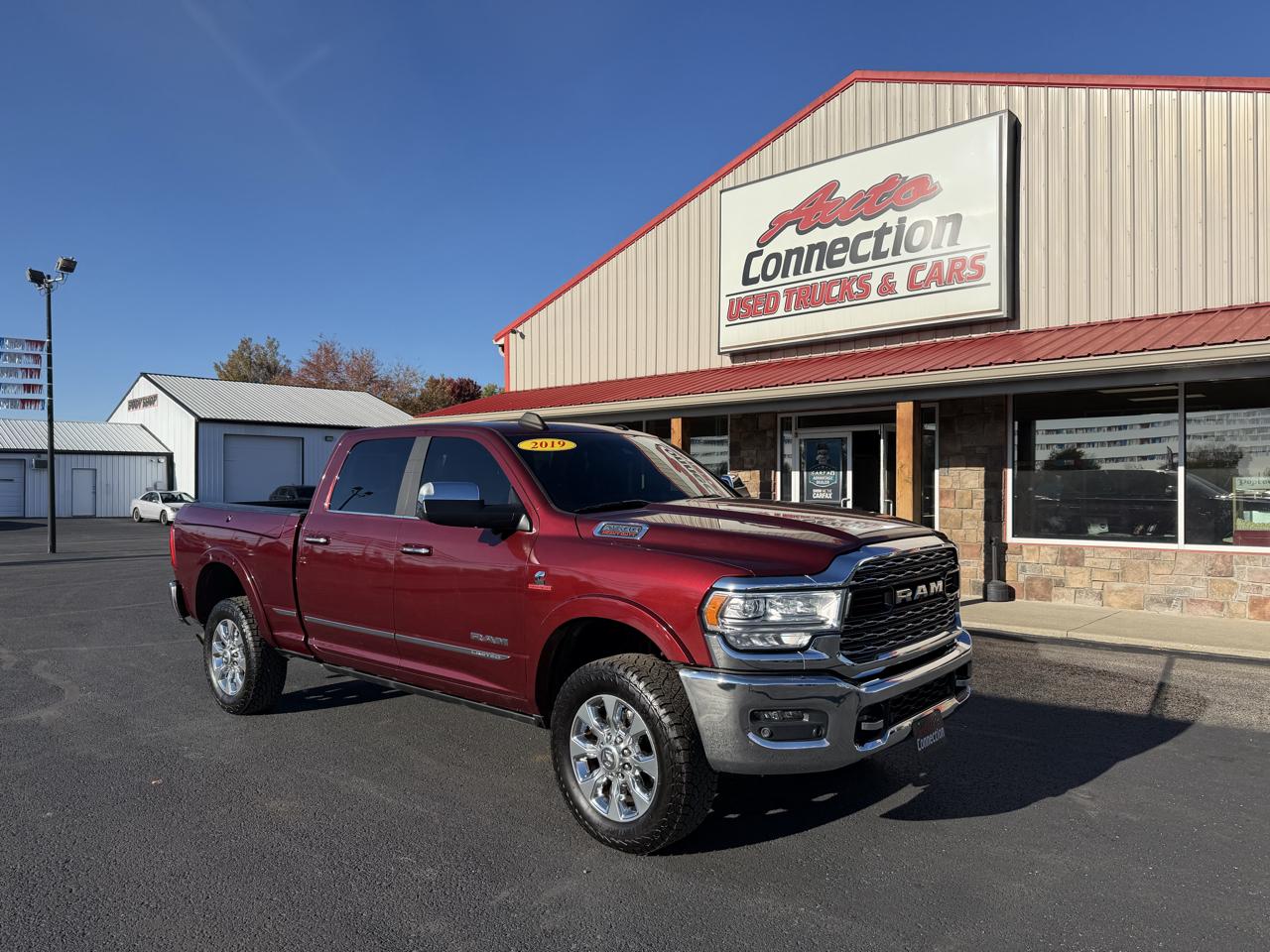 2019 RAM 2500 Limited 4x4 Crew Cab 6'4" Box