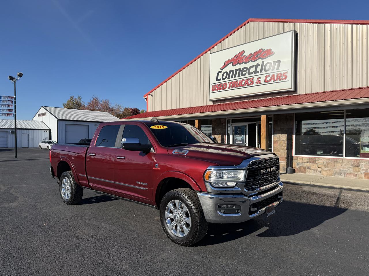 RAM 2500 Limited 4x4 Crew Cab 6'4" Box 2019
