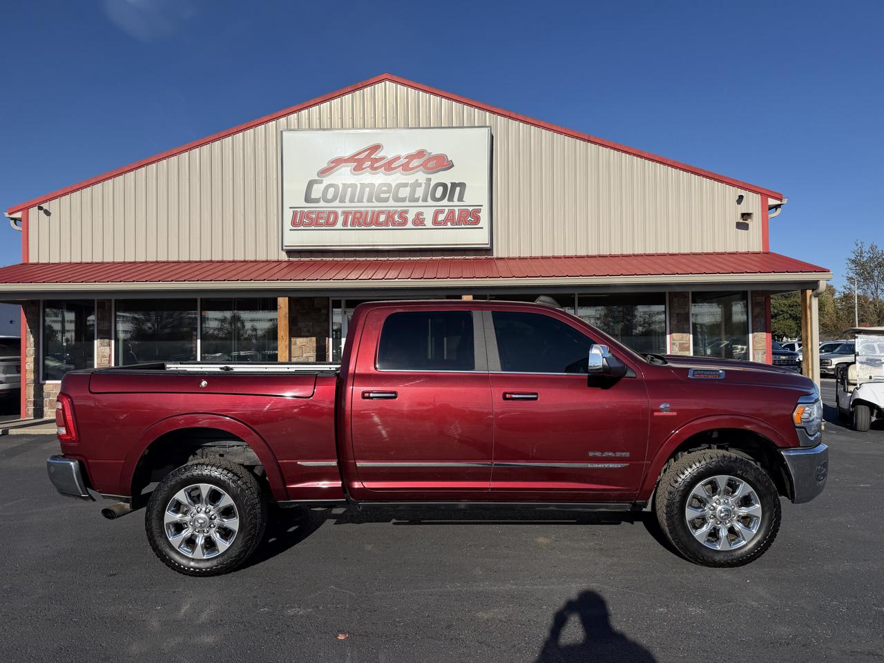 RAM 2500 Limited 4x4 Crew Cab 6'4" Box 2019