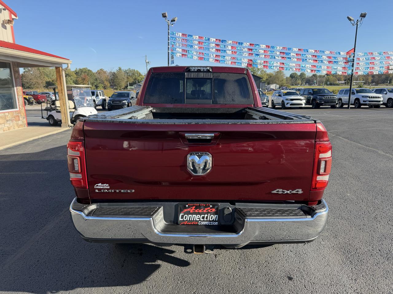 RAM 2500 Limited 4x4 Crew Cab 6'4" Box 2019
