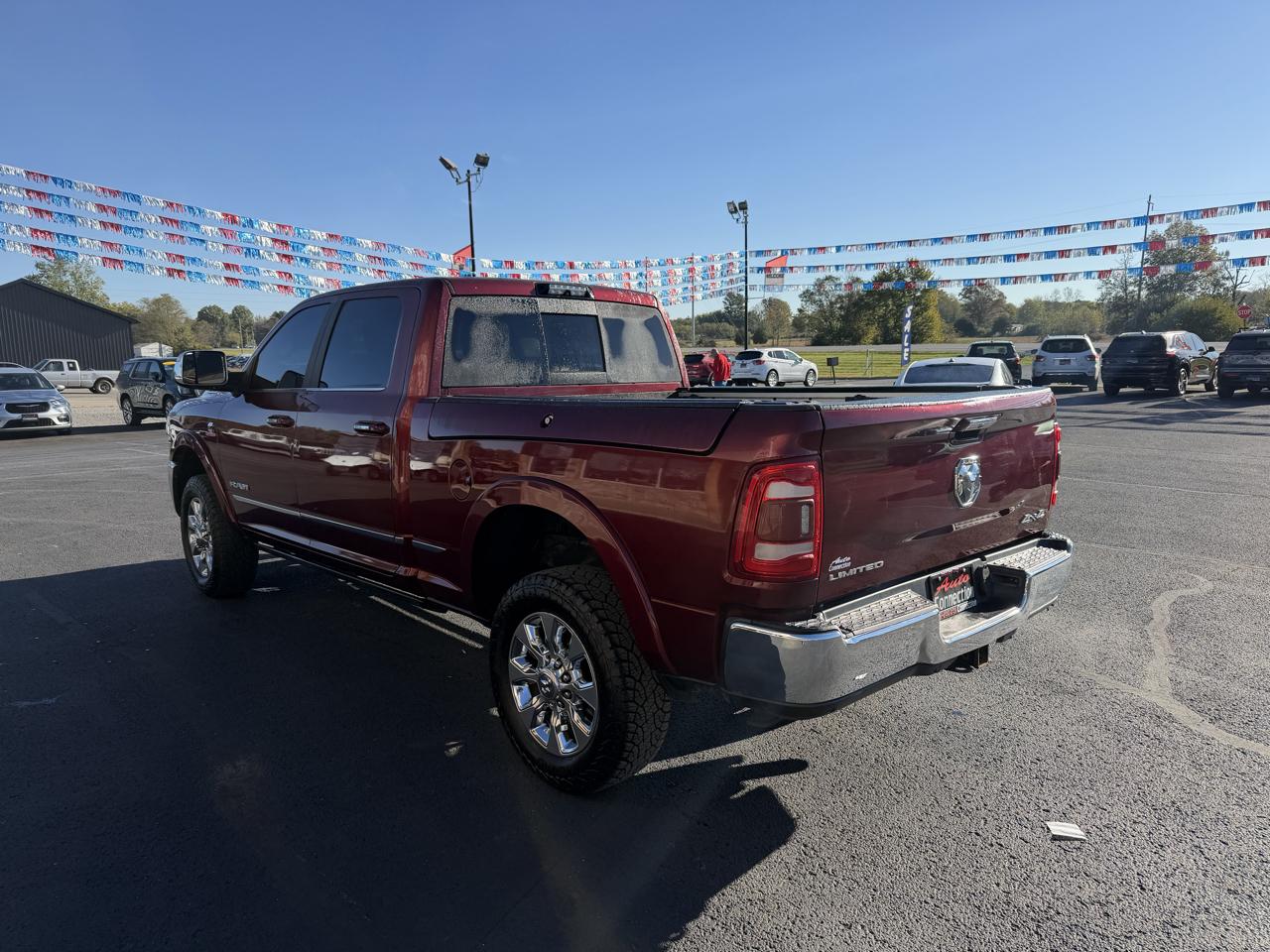RAM 2500 Limited 4x4 Crew Cab 6'4" Box 2019