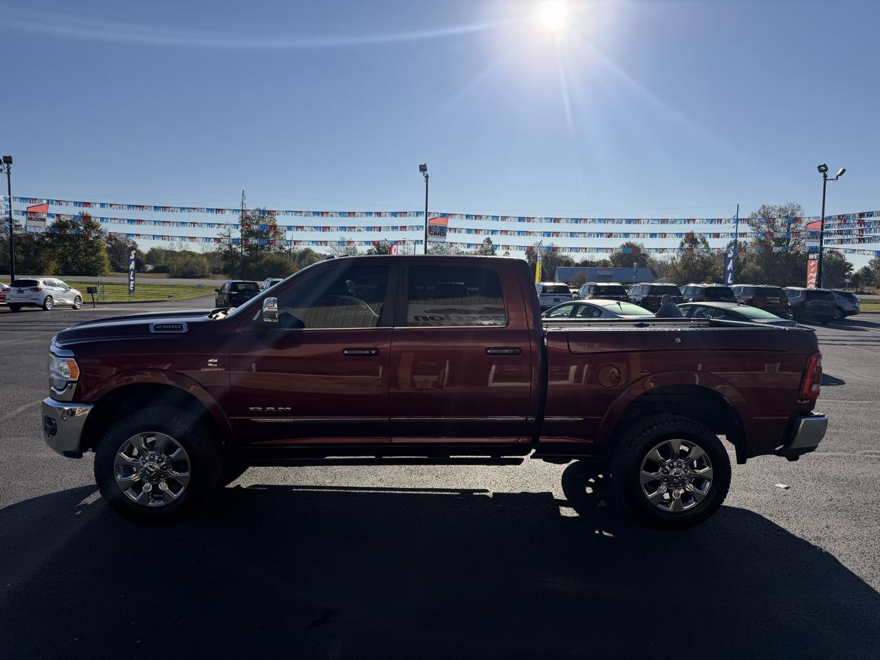 RAM 2500 Limited 4x4 Crew Cab 6'4" Box 2019
