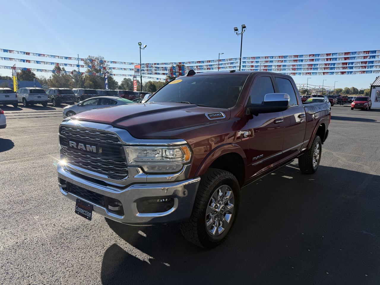 RAM 2500 Limited 4x4 Crew Cab 6'4" Box 2019