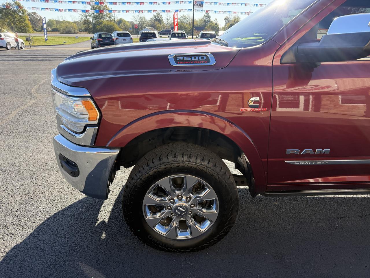 RAM 2500 Limited 4x4 Crew Cab 6'4" Box 2019