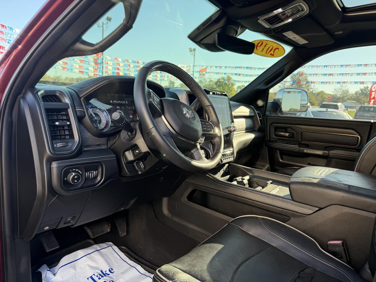 RAM 2500 Limited 4x4 Crew Cab 6'4" Box 2019