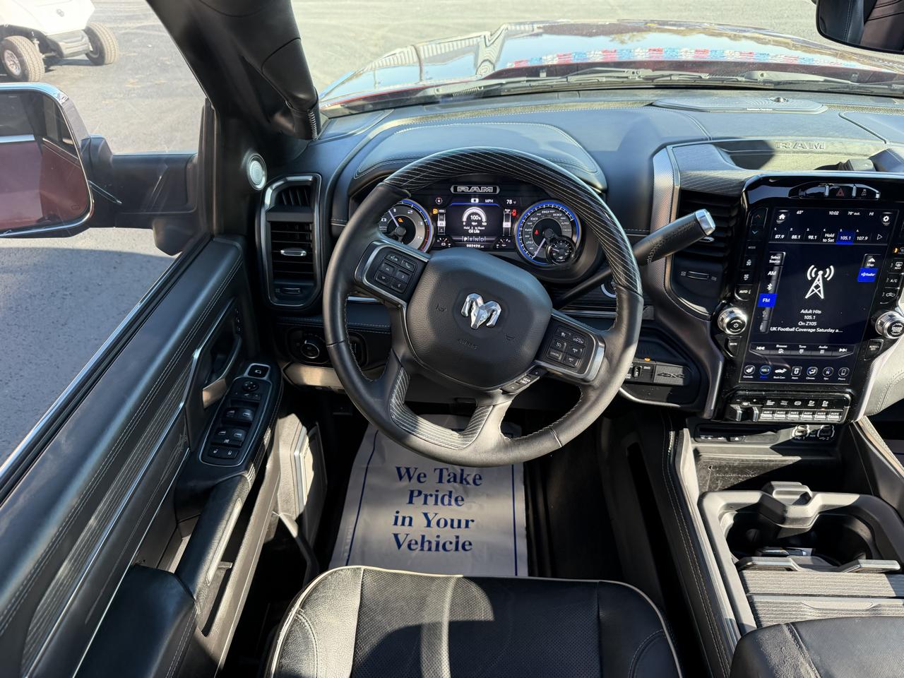 RAM 2500 Limited 4x4 Crew Cab 6'4" Box 2019