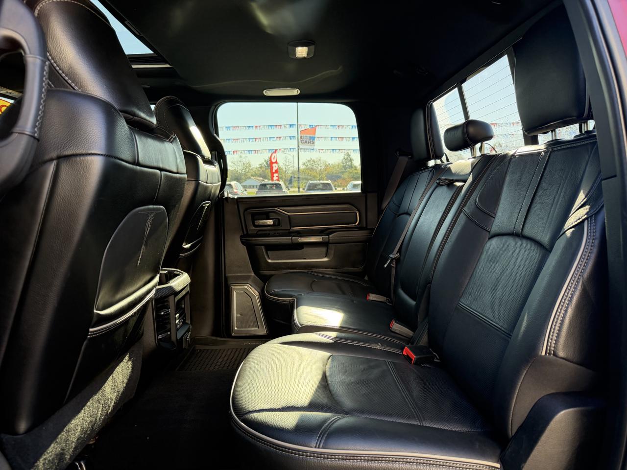 RAM 2500 Limited 4x4 Crew Cab 6'4" Box 2019