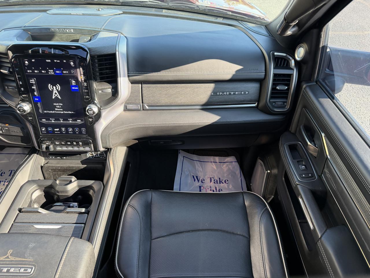 RAM 2500 Limited 4x4 Crew Cab 6'4" Box 2019
