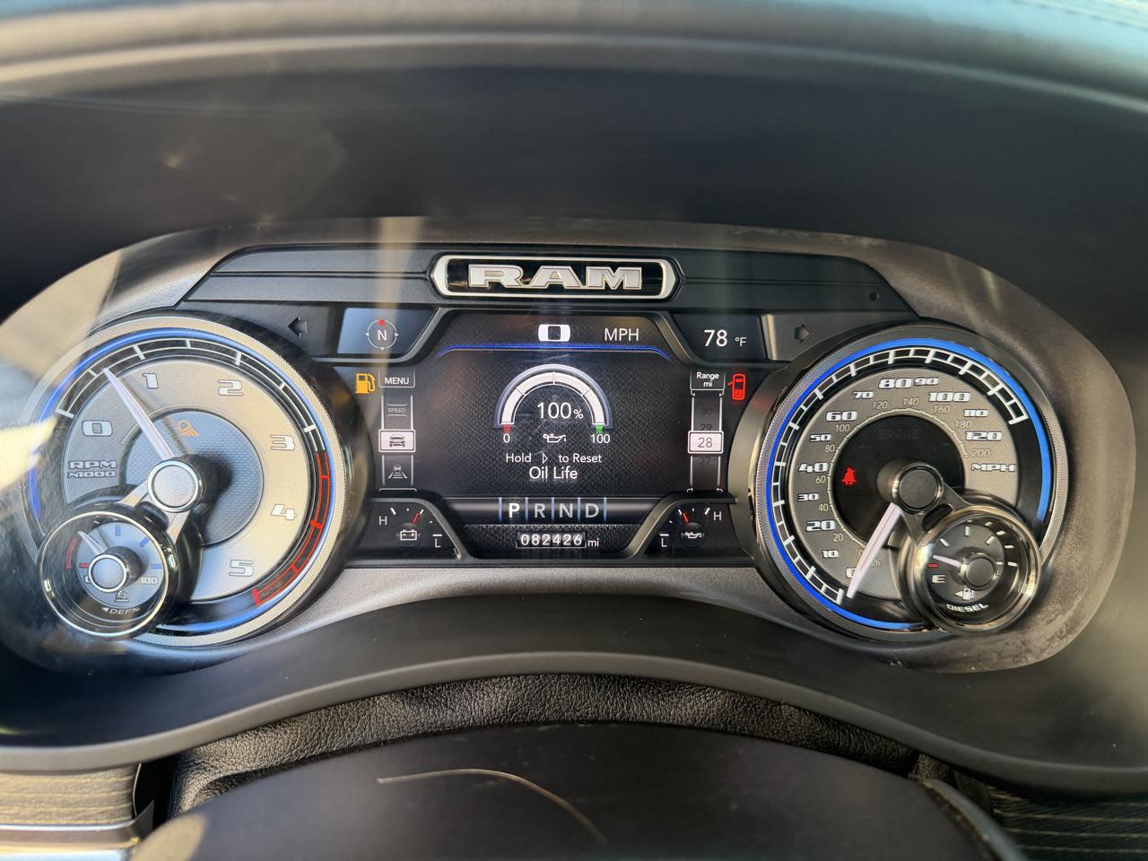 RAM 2500 Limited 4x4 Crew Cab 6'4" Box 2019