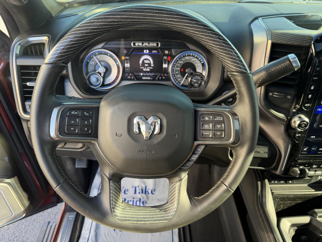 RAM 2500 Limited 4x4 Crew Cab 6'4" Box 2019