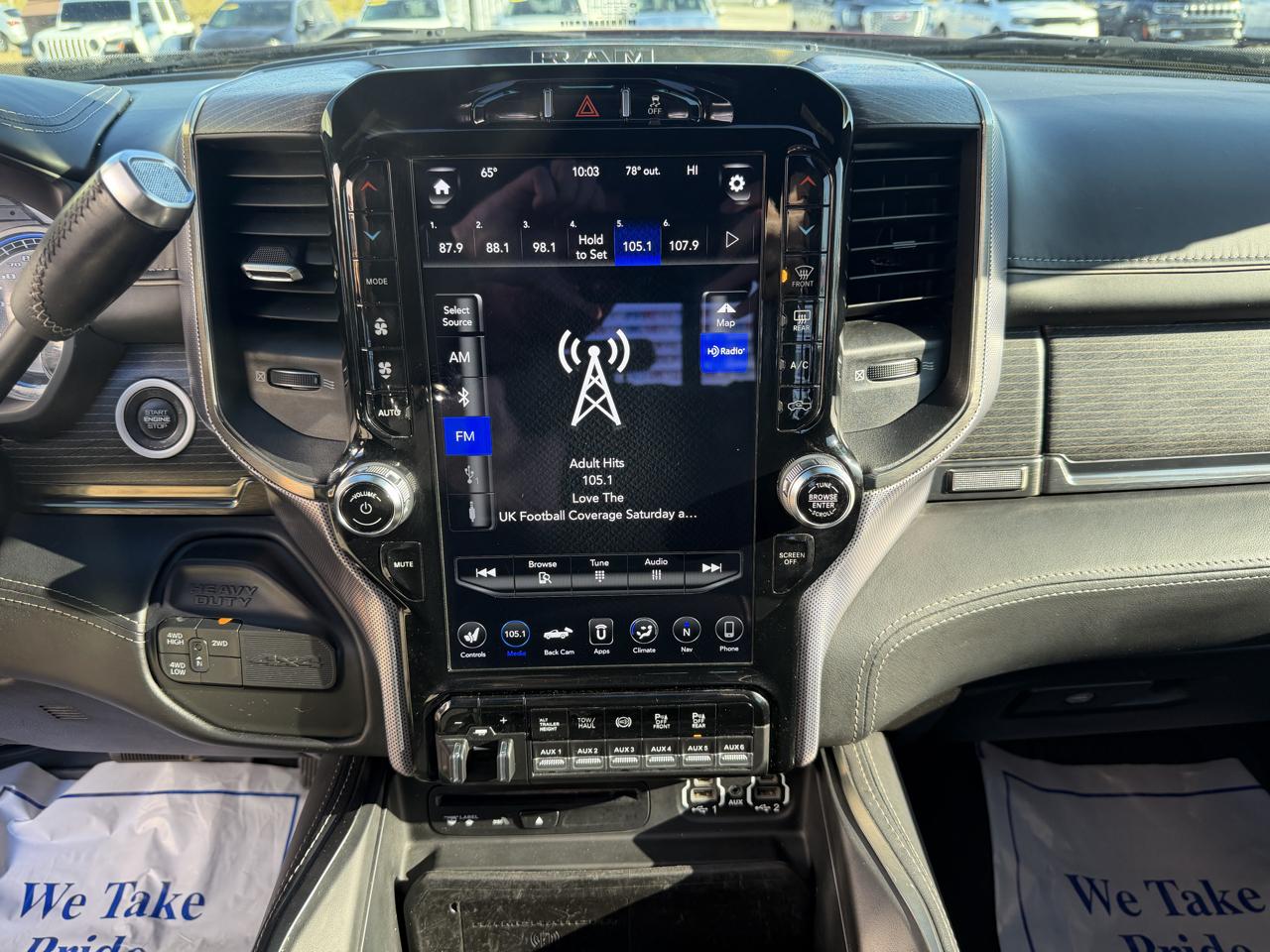 RAM 2500 Limited 4x4 Crew Cab 6'4" Box 2019