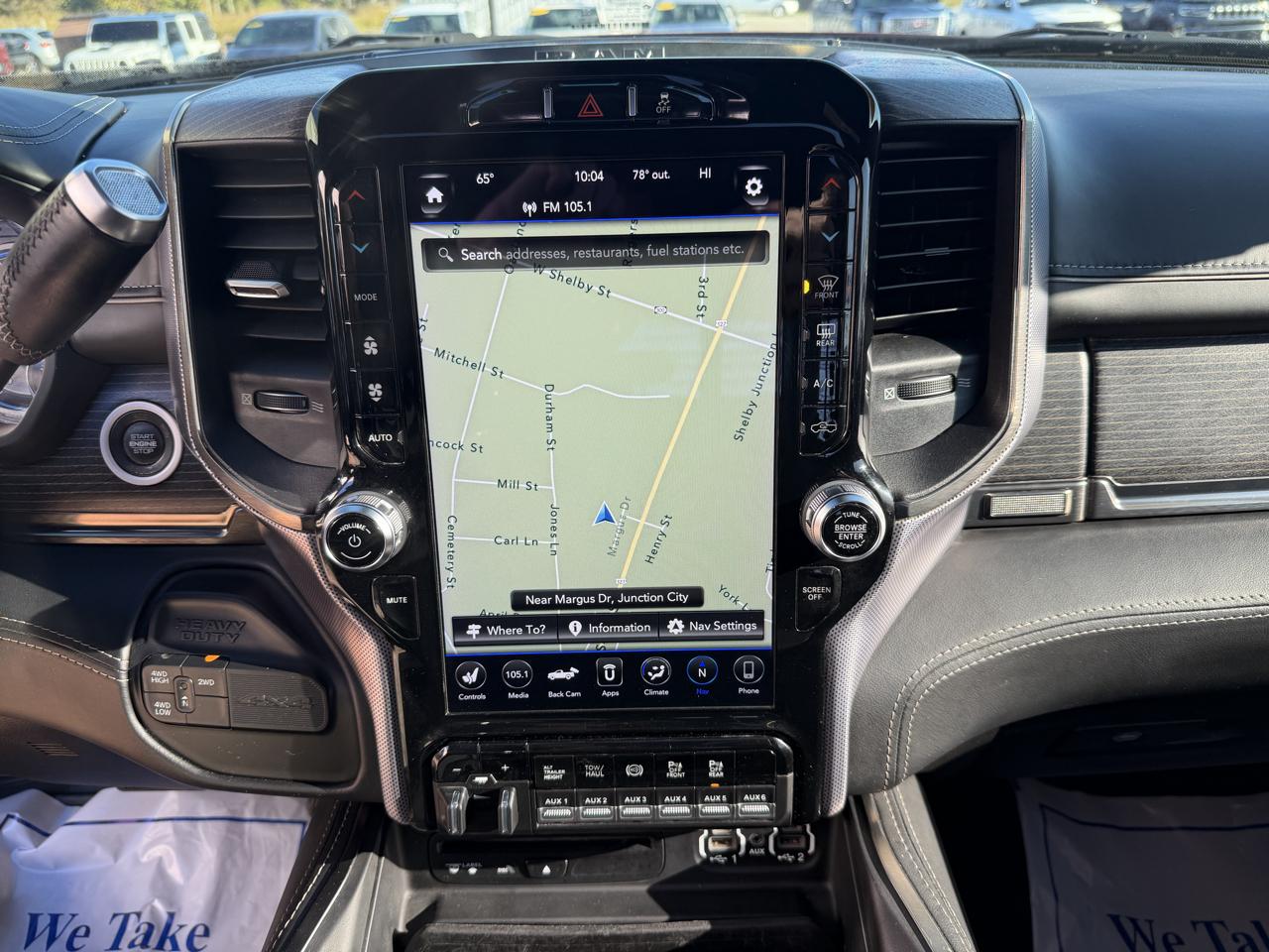 RAM 2500 Limited 4x4 Crew Cab 6'4" Box 2019