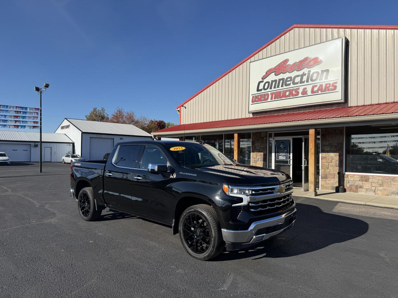 2023 Chevrolet Silverado 1500 4WD Crew Cab 147" LTZ