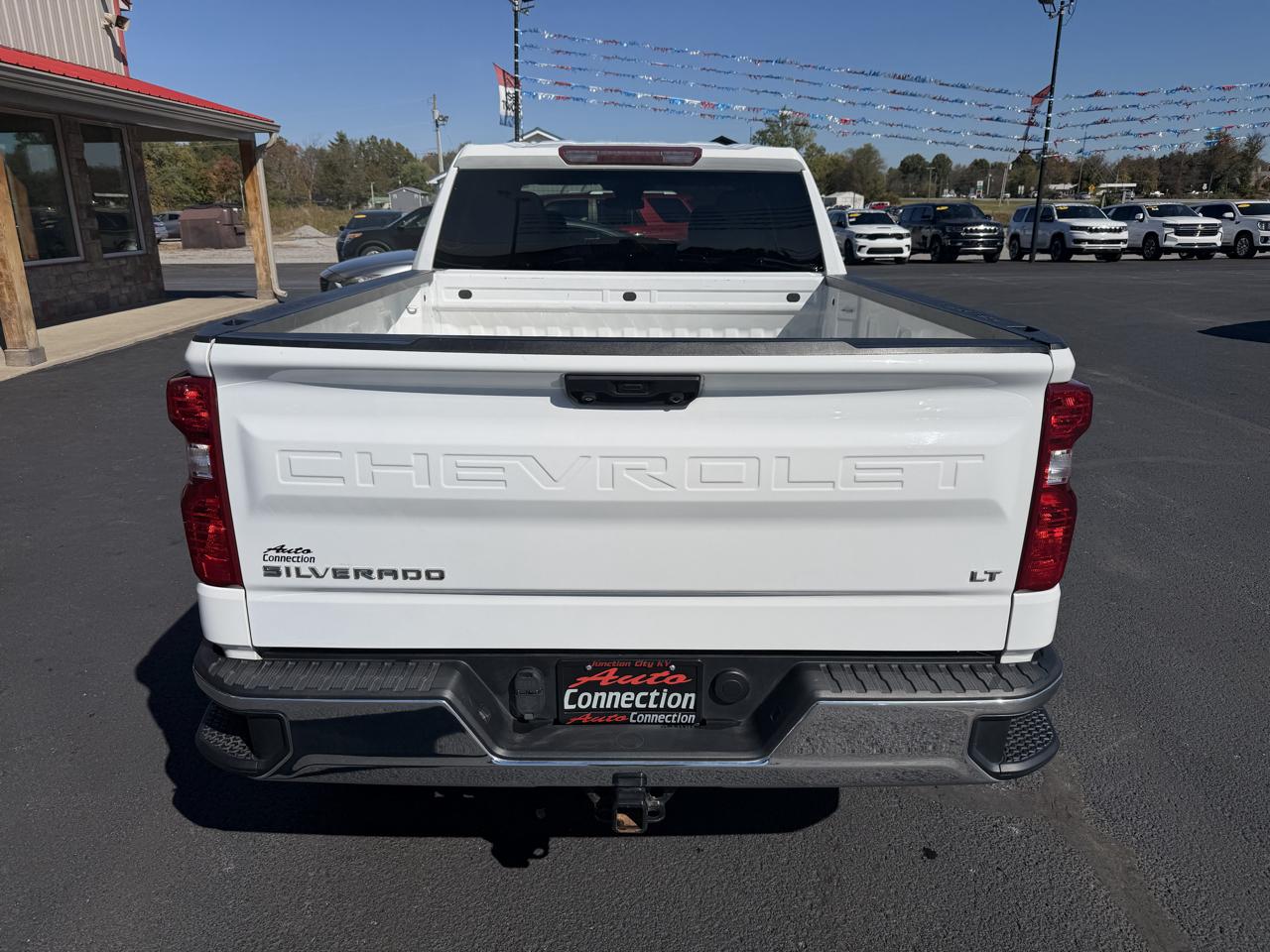 Chevrolet Silverado 1500 4WD Crew Cab 157" LT 2023