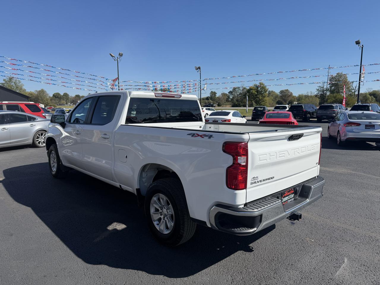 Chevrolet Silverado 1500 4WD Crew Cab 157" LT 2023