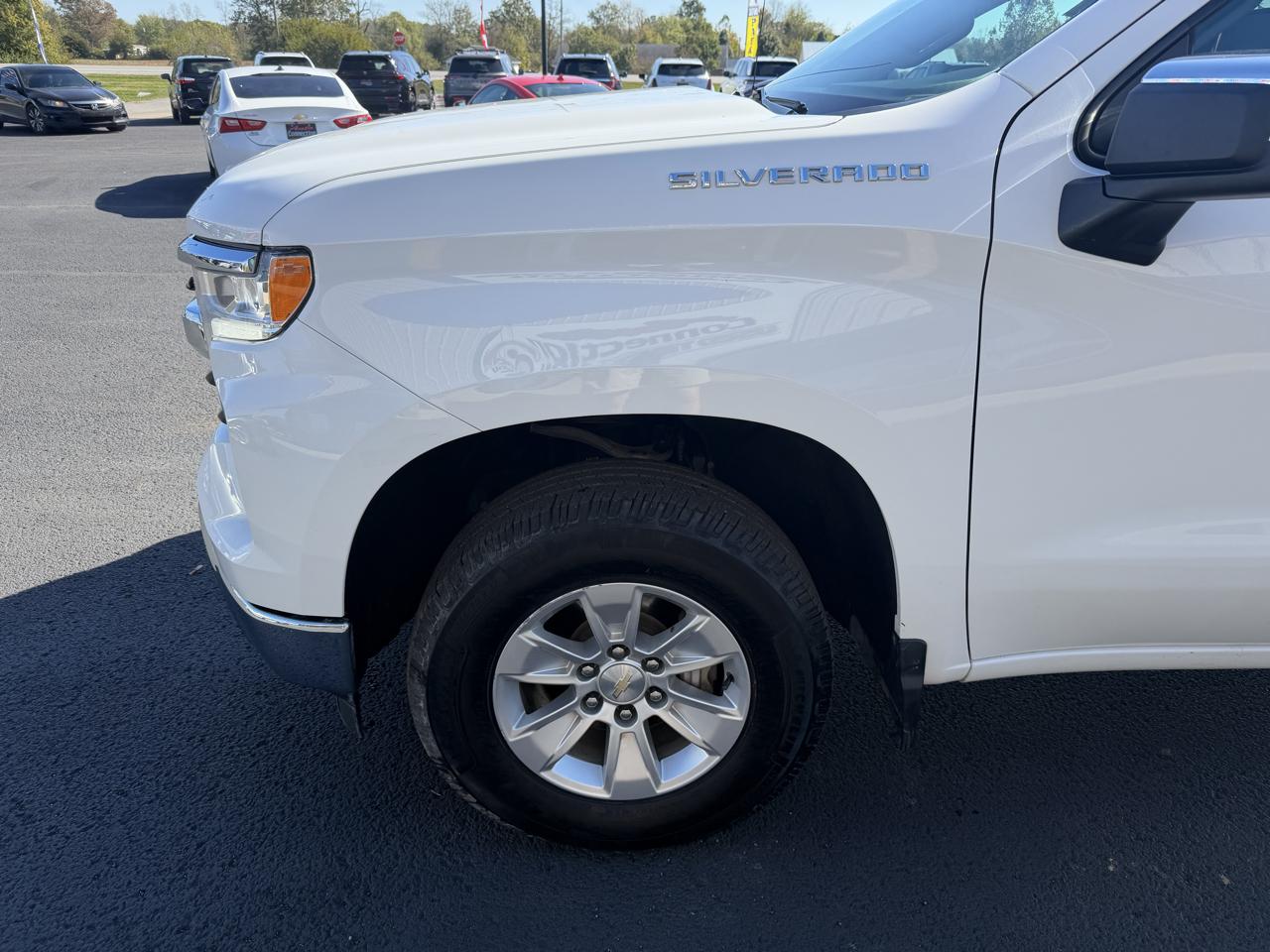 Chevrolet Silverado 1500 4WD Crew Cab 157" LT 2023