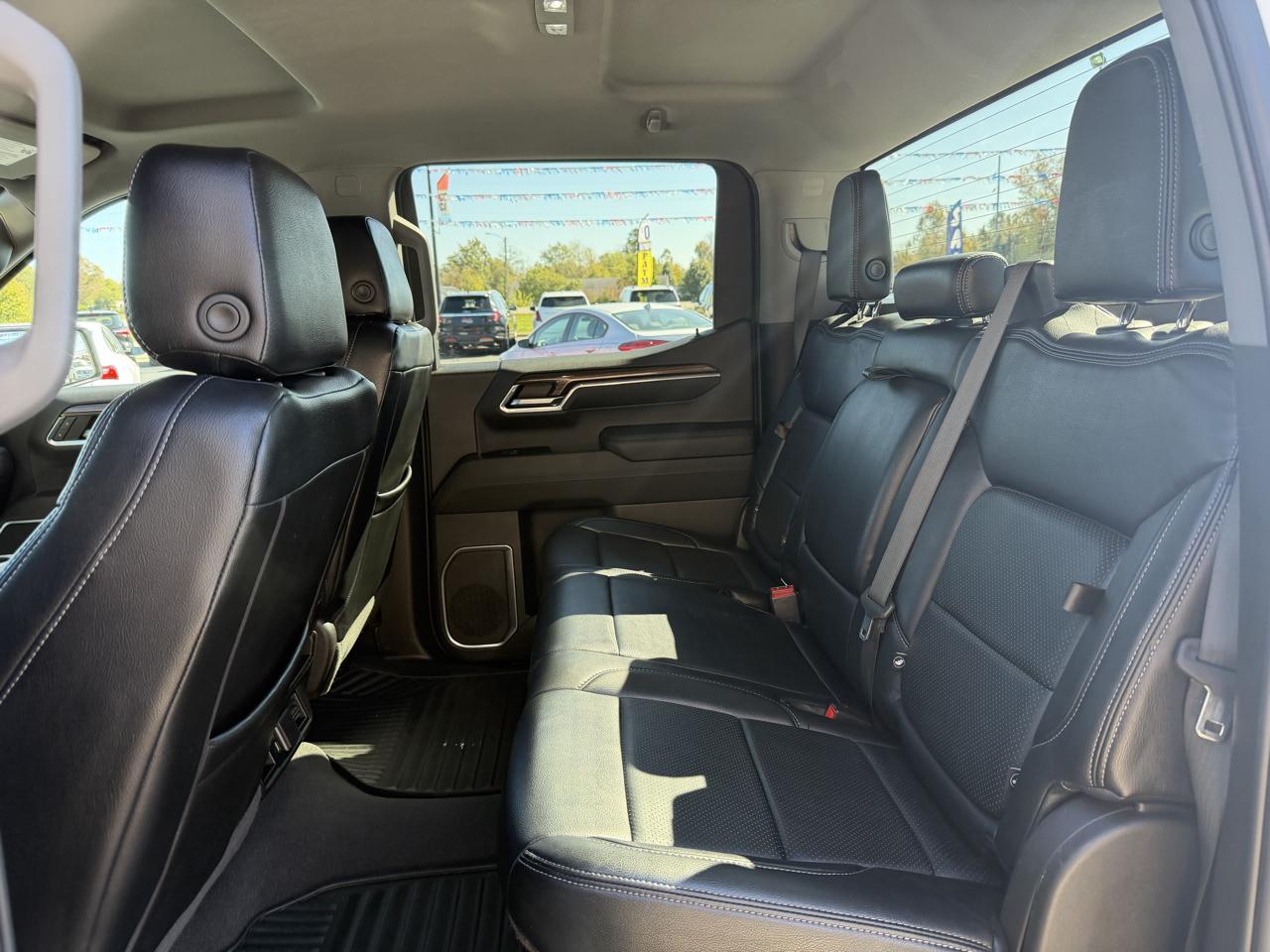 Chevrolet Silverado 1500 4WD Crew Cab 157" LT 2023