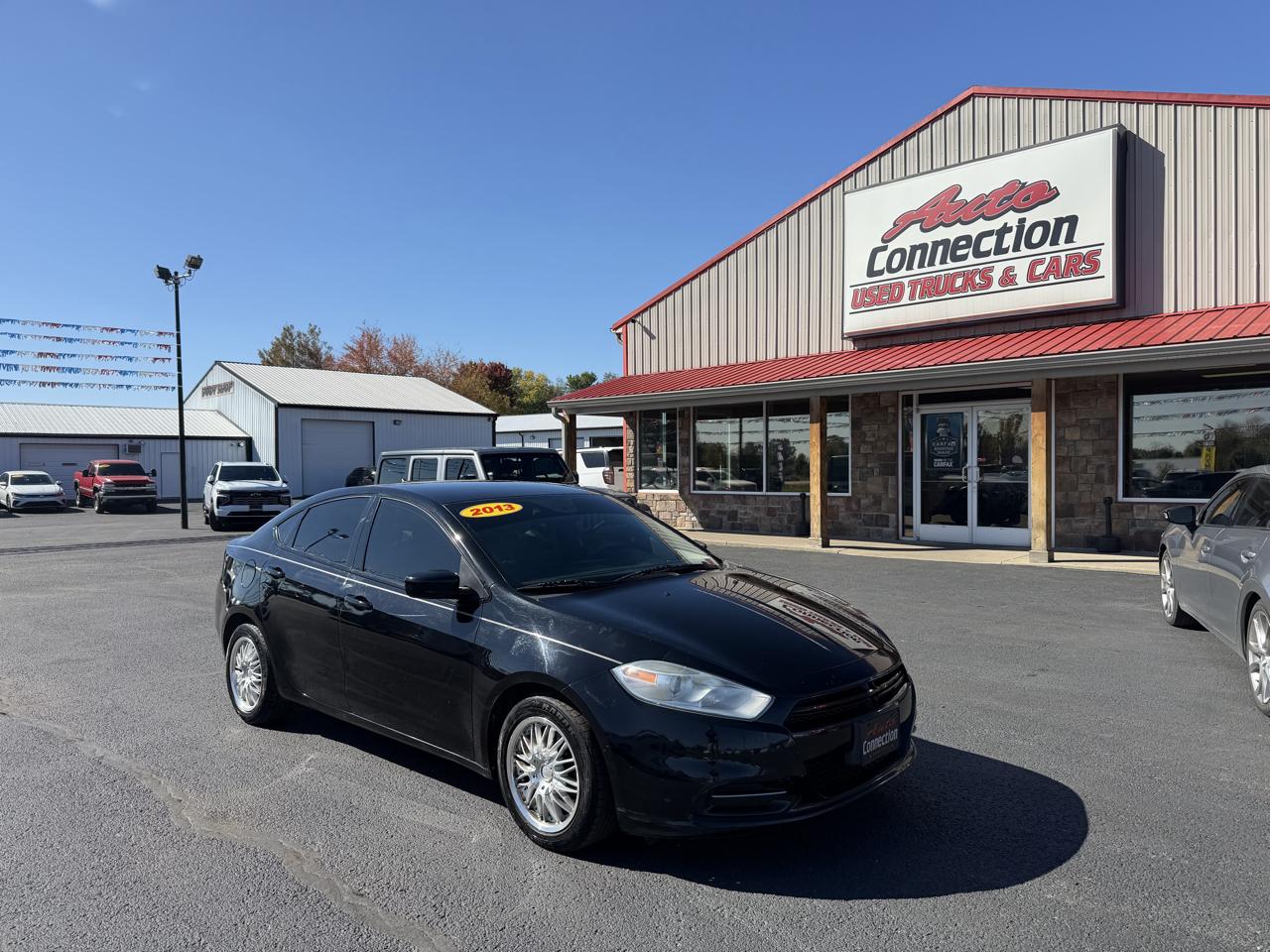2013 Dodge Dart 4dr Sdn SXT