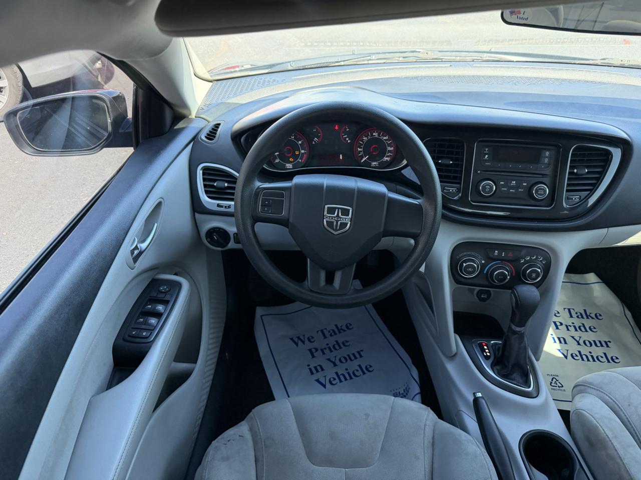 Dodge Dart 4dr Sdn SXT 2013