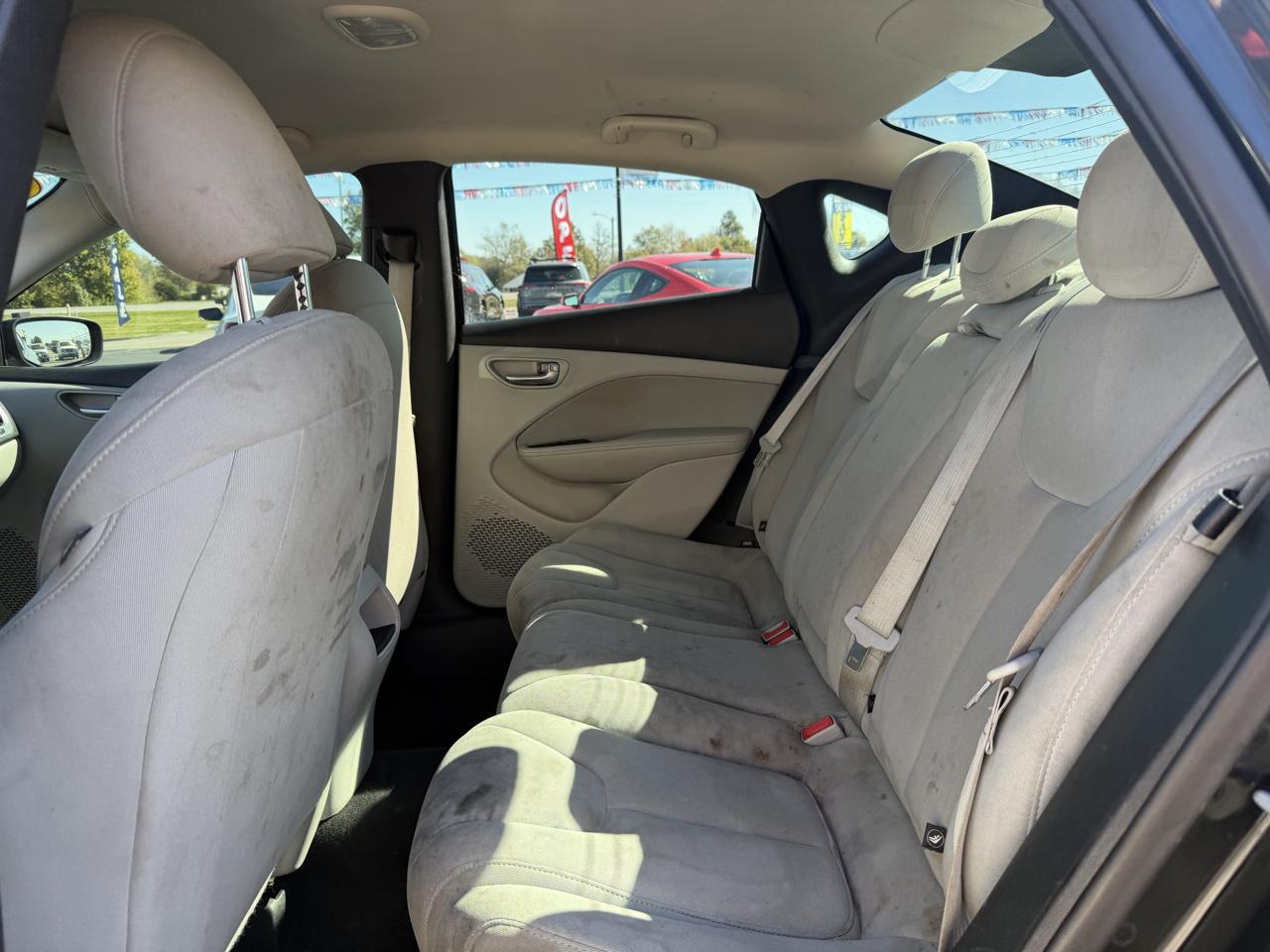 Dodge Dart 4dr Sdn SXT 2013