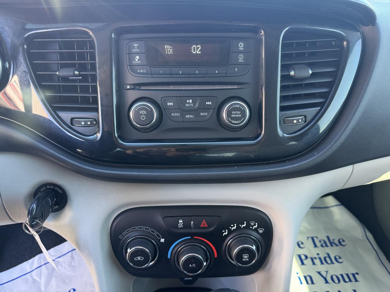Dodge Dart 4dr Sdn SXT 2013