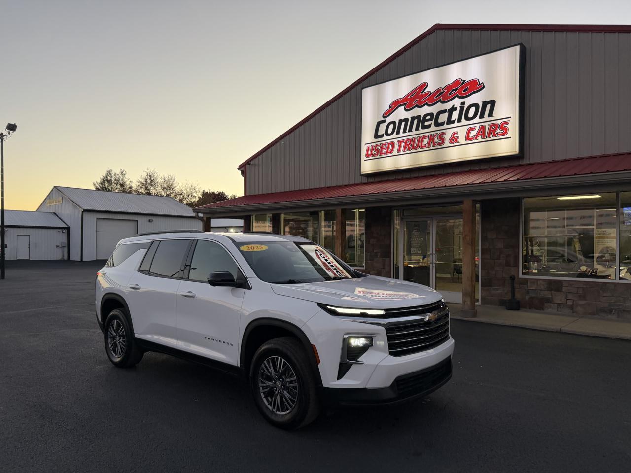 Chevrolet Traverse AWD 4dr LT w/2LT 2025