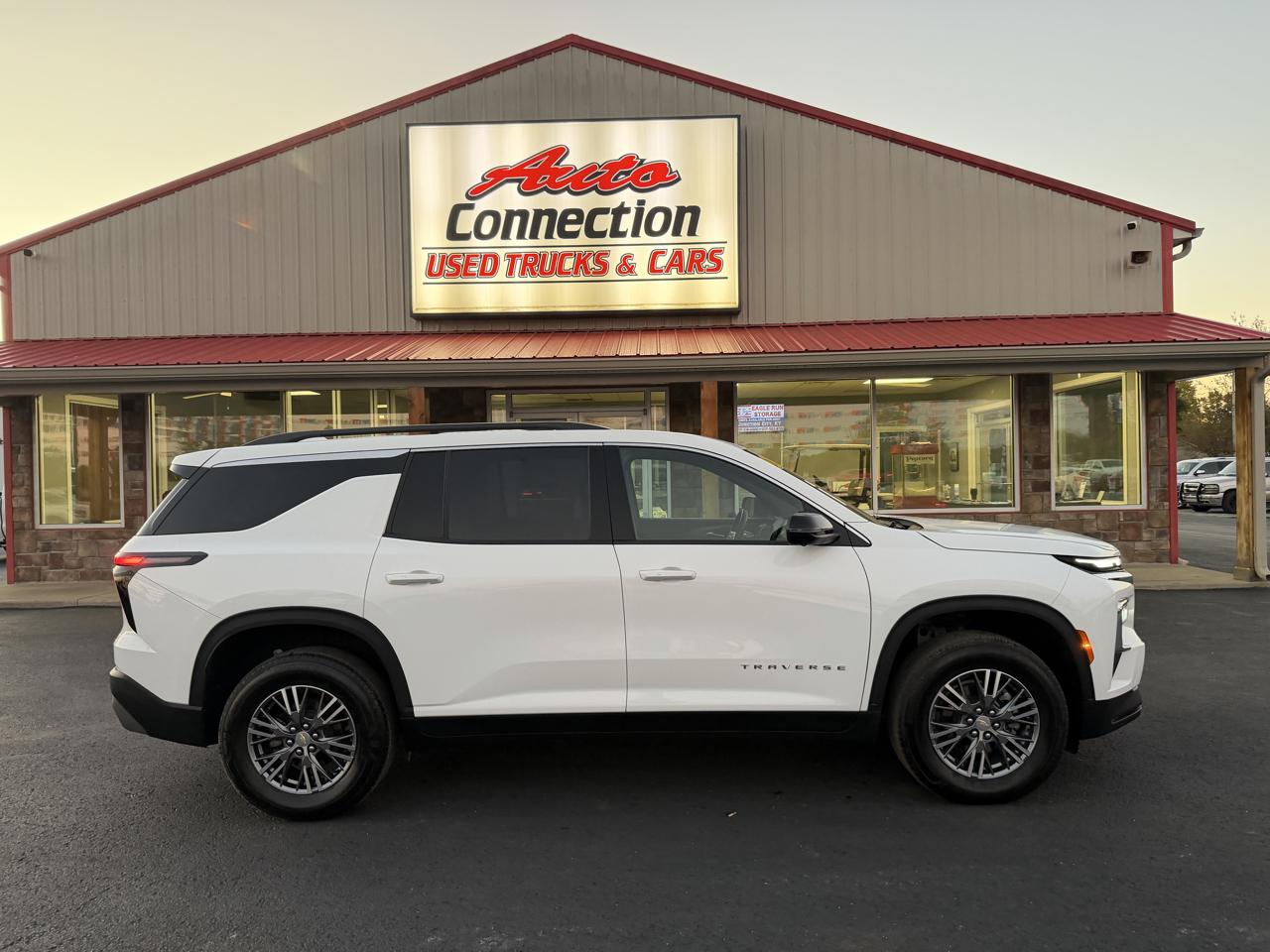 Chevrolet Traverse AWD 4dr LT w/2LT 2025