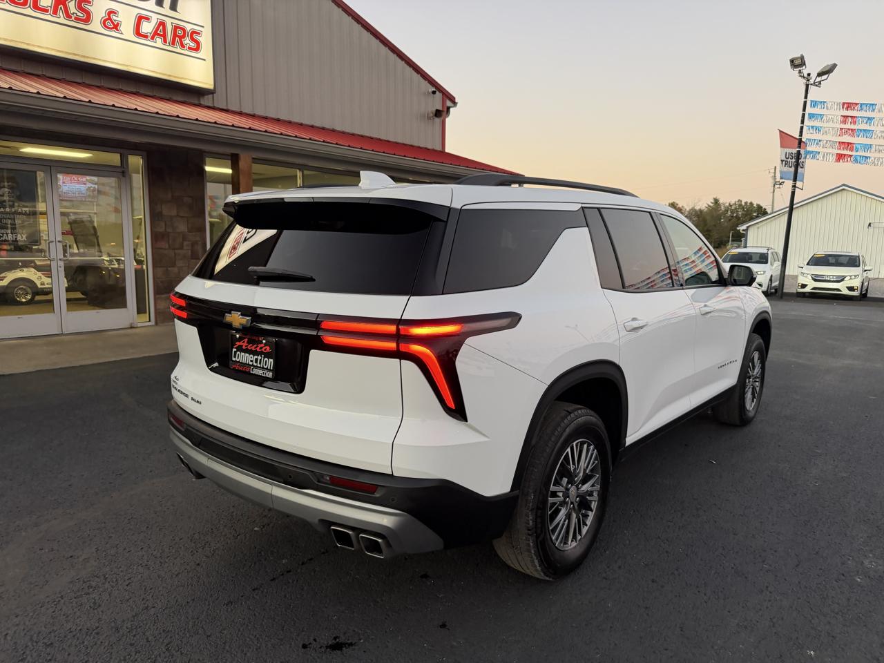 Chevrolet Traverse AWD 4dr LT w/2LT 2025