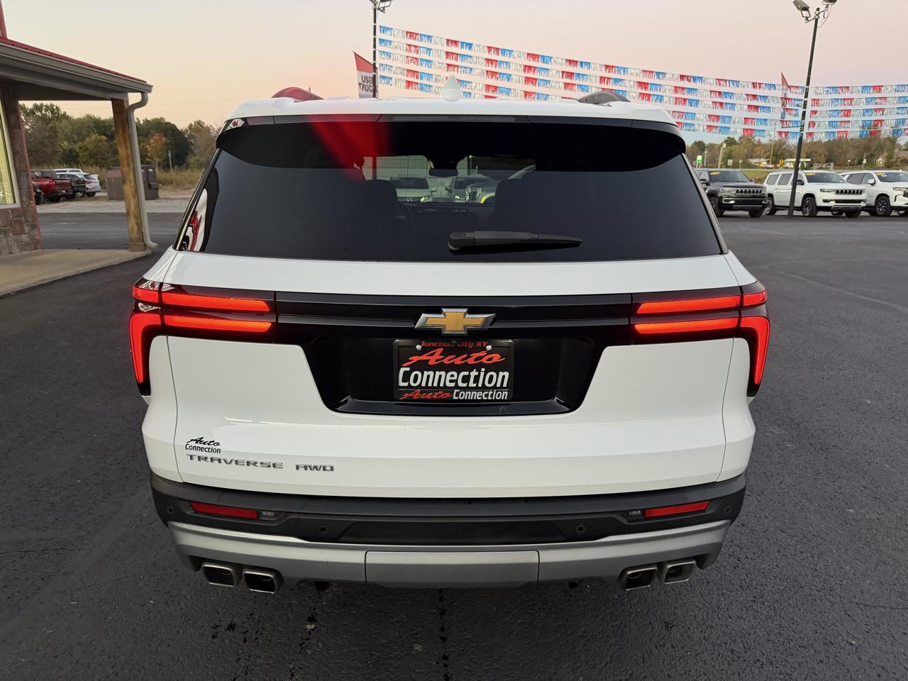 Chevrolet Traverse AWD 4dr LT w/2LT 2025