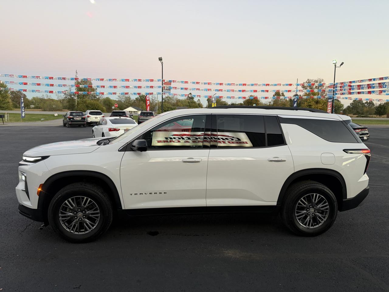 Chevrolet Traverse AWD 4dr LT w/2LT 2025