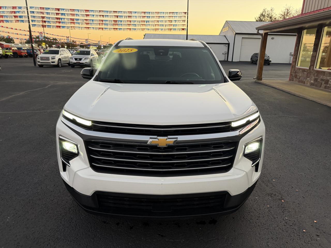 Chevrolet Traverse AWD 4dr LT w/2LT 2025