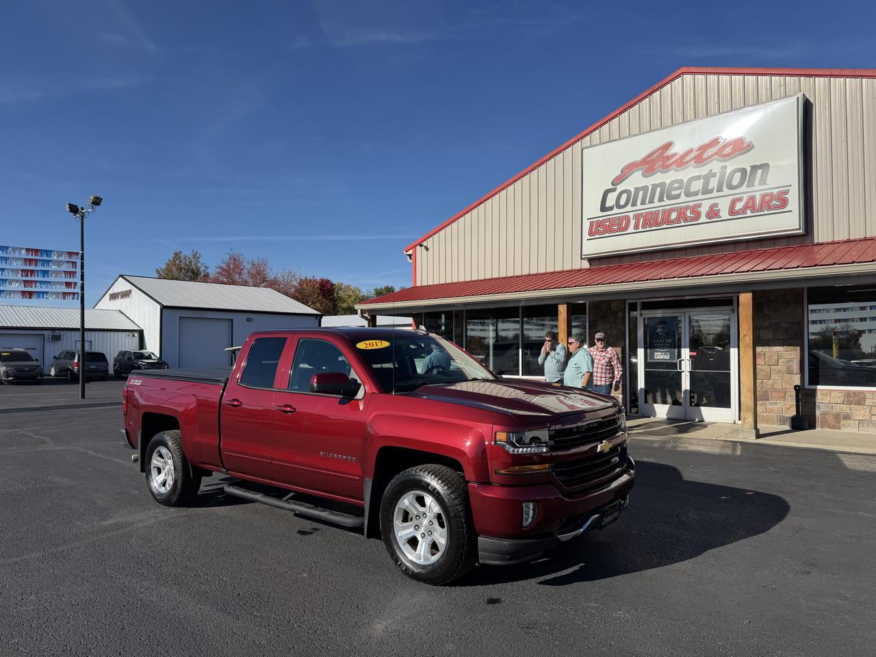 2017 Chevrolet Silverado 1500 4WD Double Cab 143.5" LT w/2LT