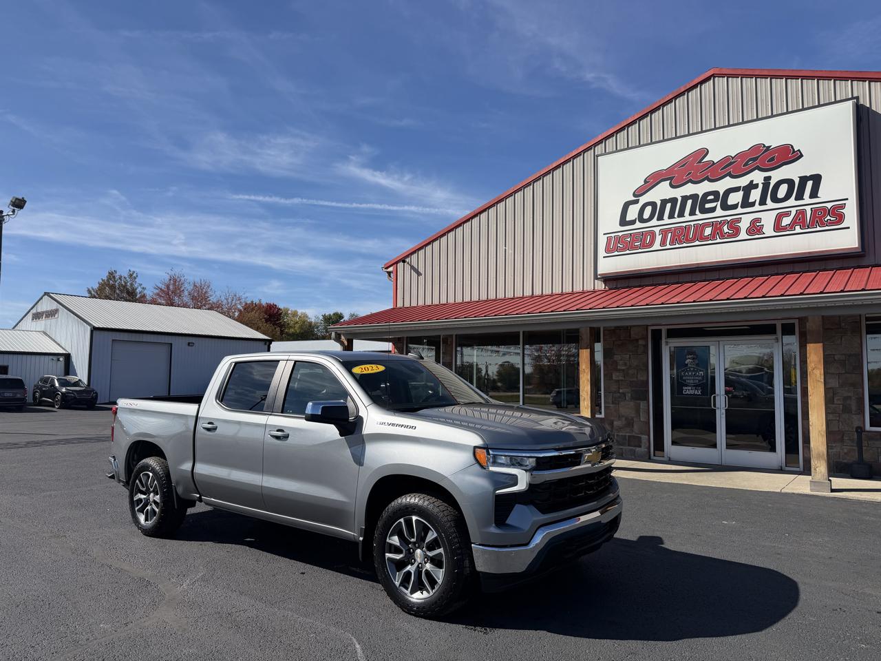 2023 Chevrolet Silverado 1500 4WD Crew Cab 147" LT w/2FL