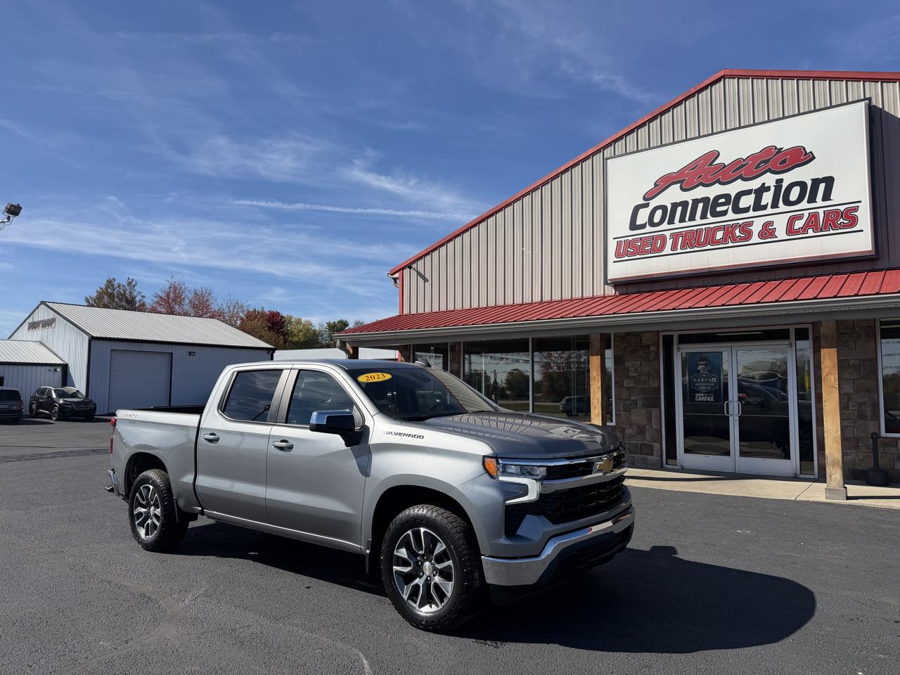 Chevrolet Silverado 1500 4WD Crew Cab 147" LT w/2FL 2023