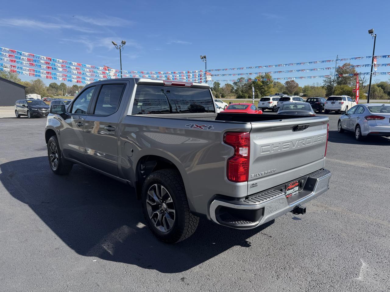 Chevrolet Silverado 1500 4WD Crew Cab 147" LT w/2FL 2023
