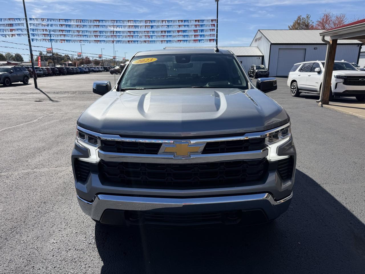 Chevrolet Silverado 1500 4WD Crew Cab 147" LT w/2FL 2023
