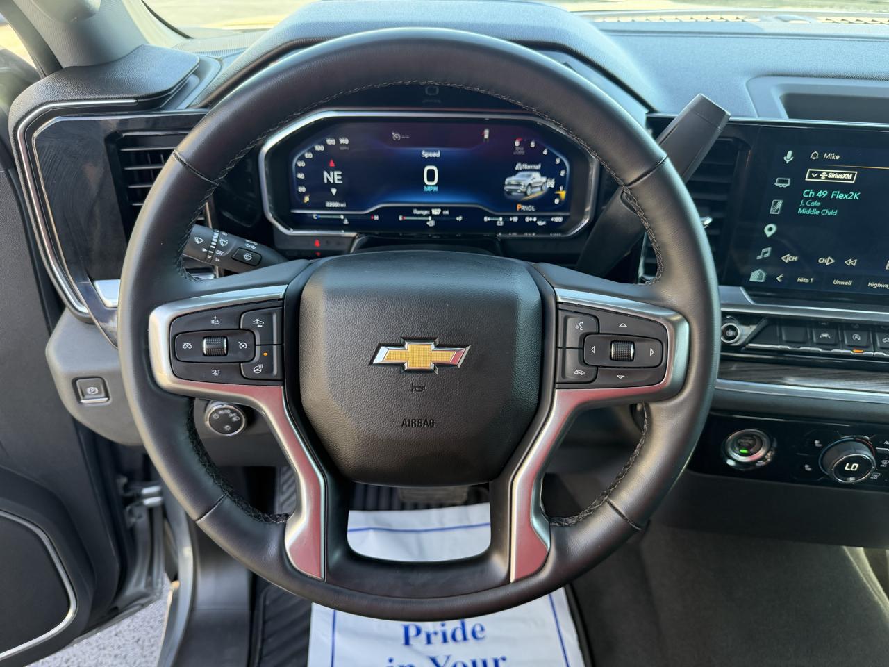 Chevrolet Silverado 1500 4WD Crew Cab 147" LT w/2FL 2023