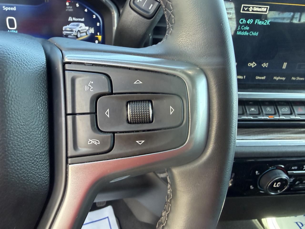 Chevrolet Silverado 1500 4WD Crew Cab 147" LT w/2FL 2023