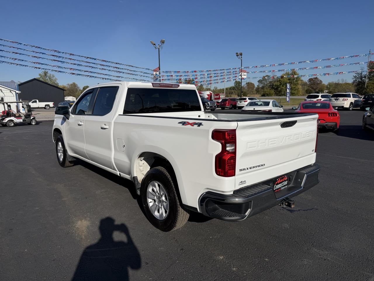 Chevrolet Silverado 1500 4WD Crew Cab 157" LT 2023